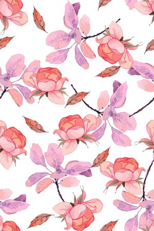 淑女印花华亿平台图片