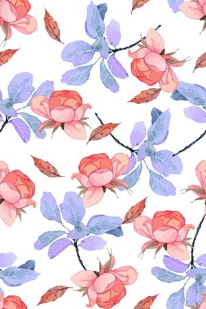 淑女印花华亿平台图片