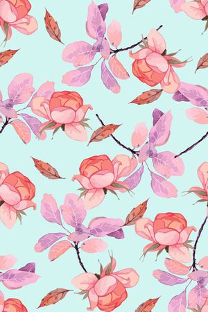 淑女印花华亿平台图片