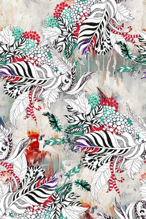 肌理印花华亿平台图片