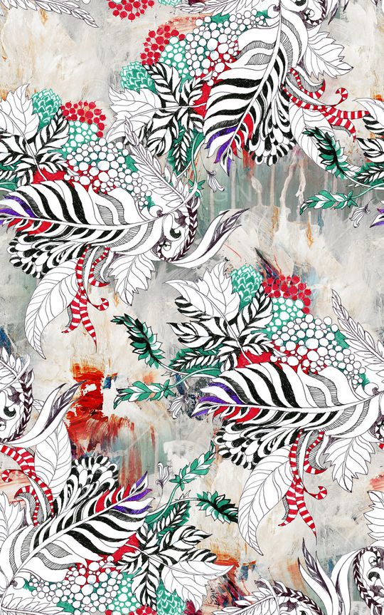 肌理印花华亿平台图片