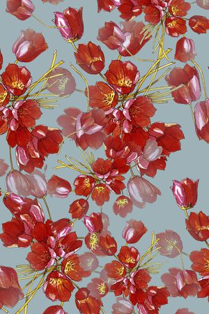 秋冬华亿平台印花华亿平台图片