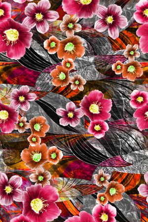 肌理印花华亿平台图片