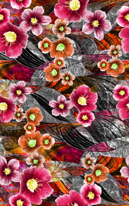 肌理印花华亿平台图片