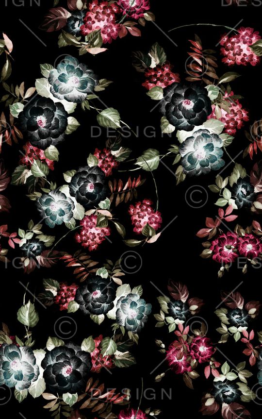 秋冬华亿平台印花华亿平台图片