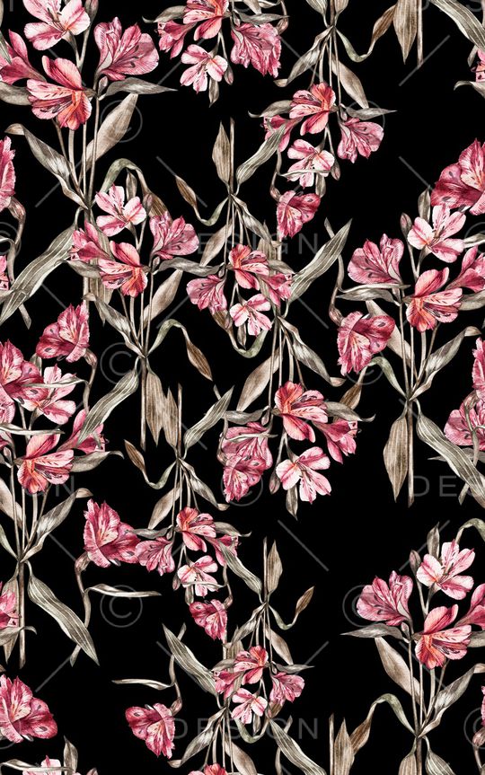 秋冬华亿平台印花华亿平台图片