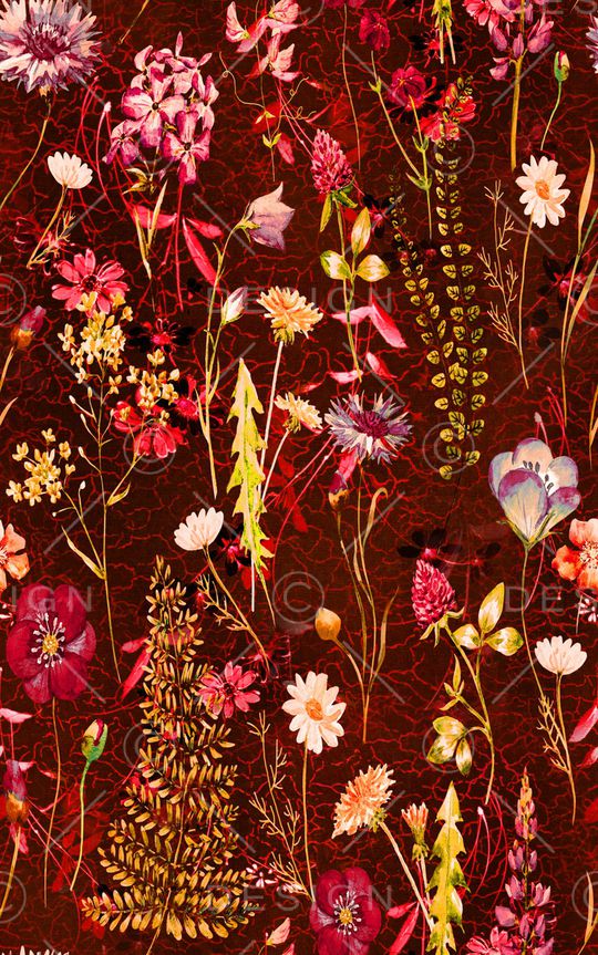 小碎花印花华亿平台图片