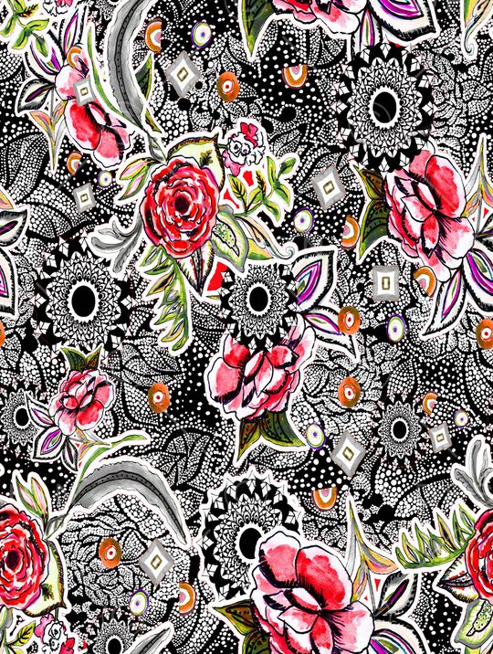 肌理印花华亿平台图片