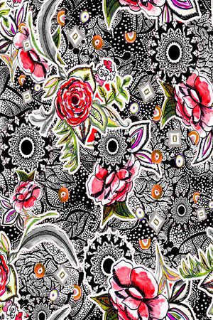 肌理印花华亿平台图片