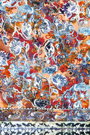 定位花印花华亿平台图片