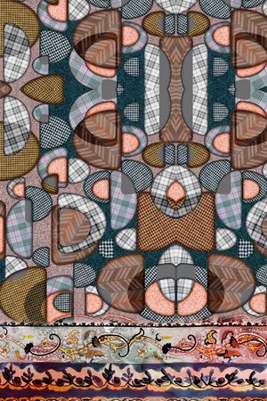 定位花印花华亿平台图片