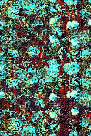 抽象印花华亿平台图片