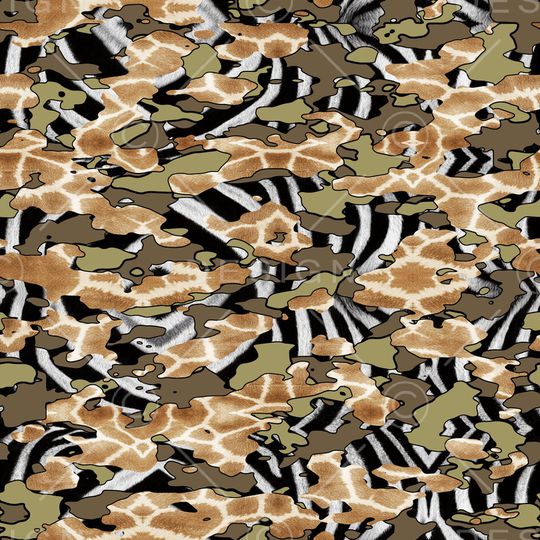 迷彩印花华亿平台图片