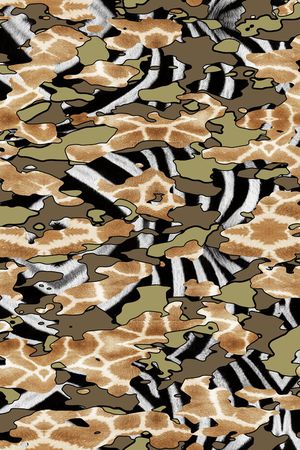 迷彩印花华亿平台图片