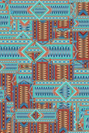 民族风印花华亿平台图片