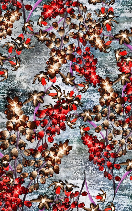 肌理印花华亿平台图片