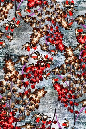 肌理印花华亿平台图片