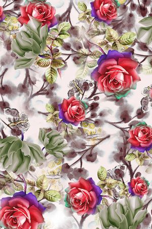 肌理印花华亿平台图片