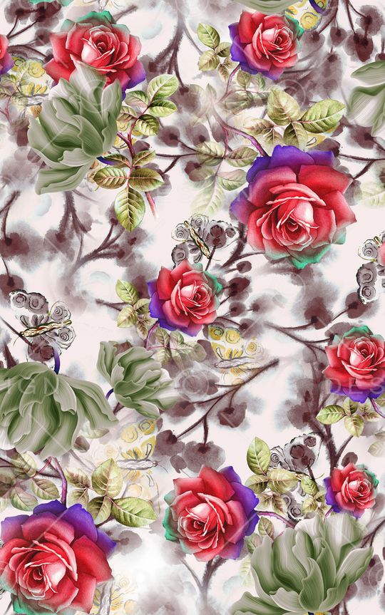 肌理印花华亿平台图片