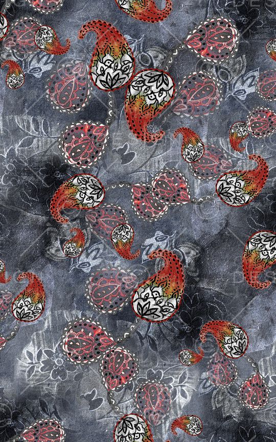 抽象印花华亿平台图片