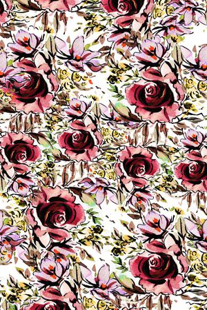 小碎花印花华亿平台图片