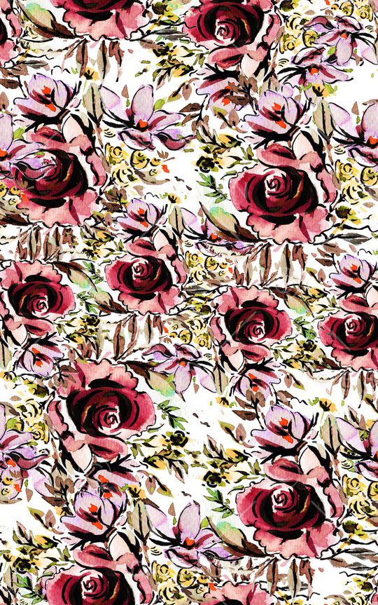 小碎花印花华亿平台图片