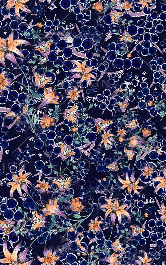 秋冬华亿平台印花华亿平台图片