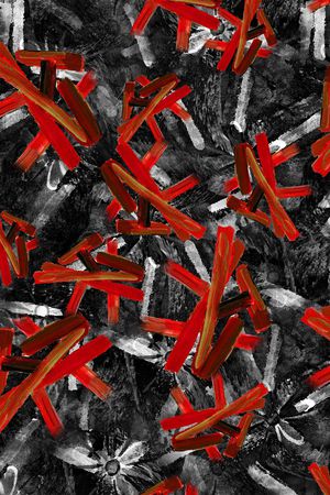 抽象印花华亿平台图片