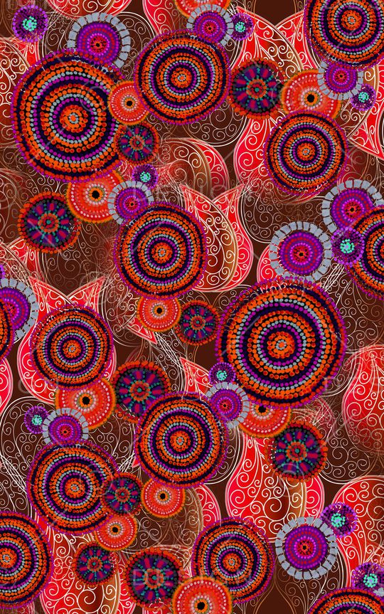 民族风印花华亿平台图片