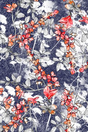 肌理印花华亿平台图片