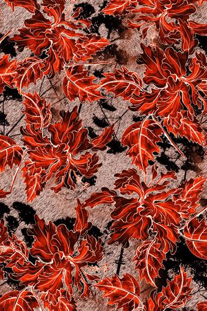 肌理印花华亿平台图片