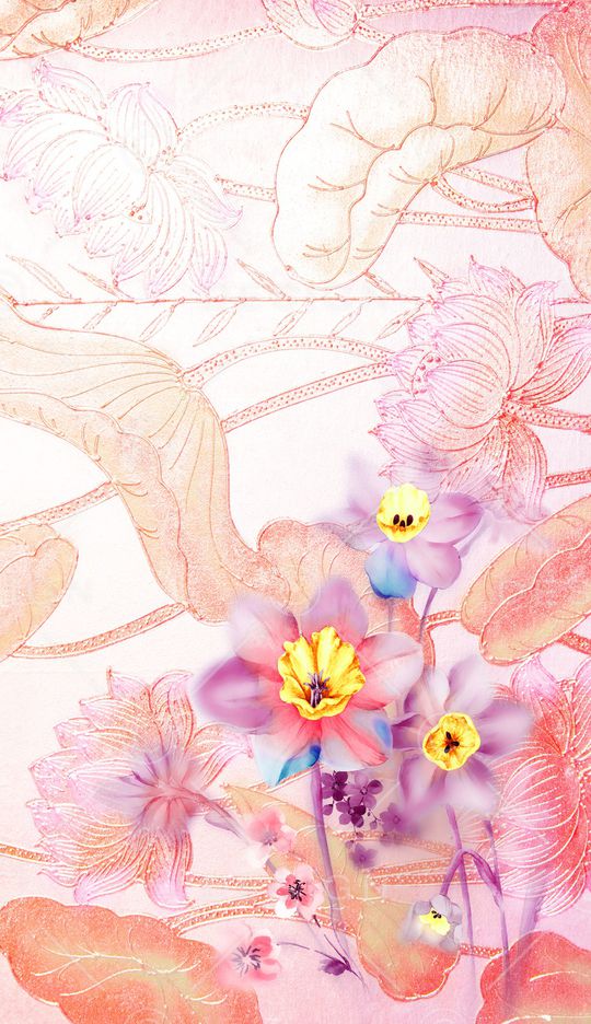 定位花印花华亿平台图片