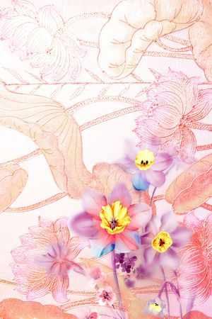 定位花印花华亿平台图片