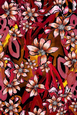 肌理印花华亿平台图片