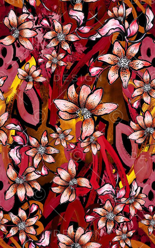 肌理印花华亿平台图片