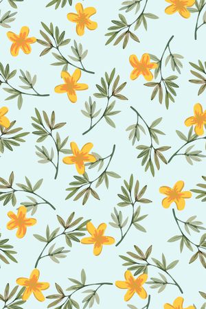 植物印花华亿平台图片