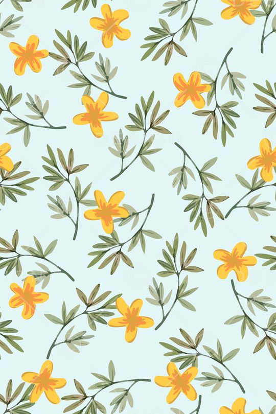 植物印花华亿平台图片