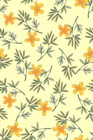 植物印花华亿平台图片