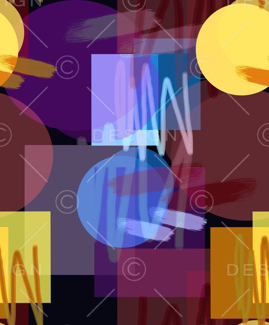 抽象印花华亿平台图片