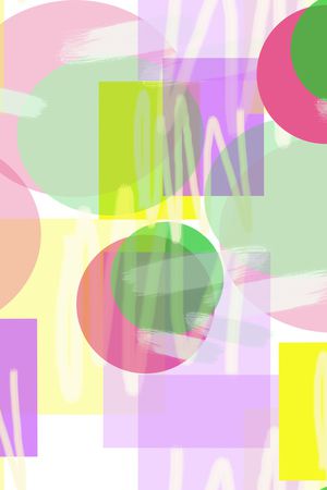 抽象印花华亿平台图片