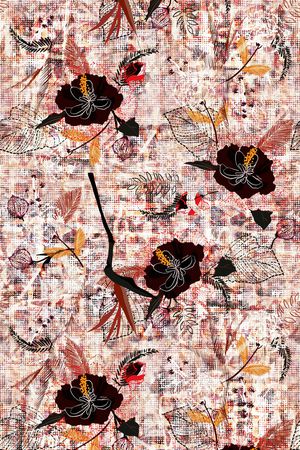 大牌风印花华亿平台图片