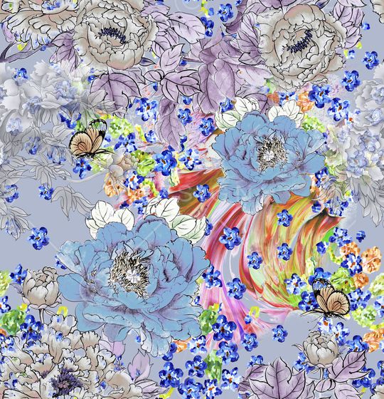 纹理印花华亿平台图片