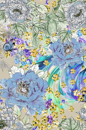 纹理印花华亿平台图片