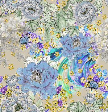 1135250-万花从中更显红