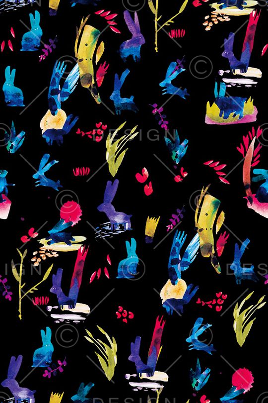 春夏华亿平台印花华亿平台图片