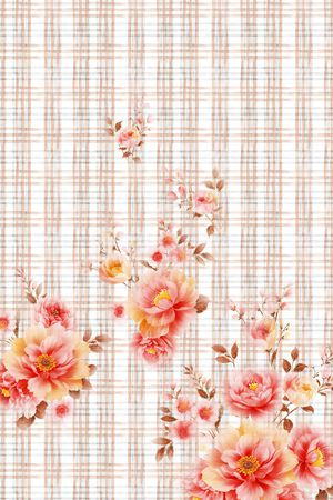 定位花印花华亿平台图片