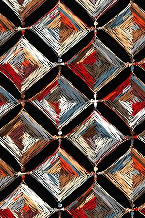 大牌风印花华亿平台图片