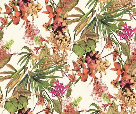 抽象印花华亿平台图片