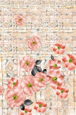 定位花印花华亿平台图片