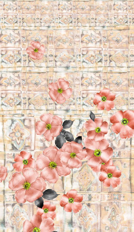 定位花印花华亿平台图片